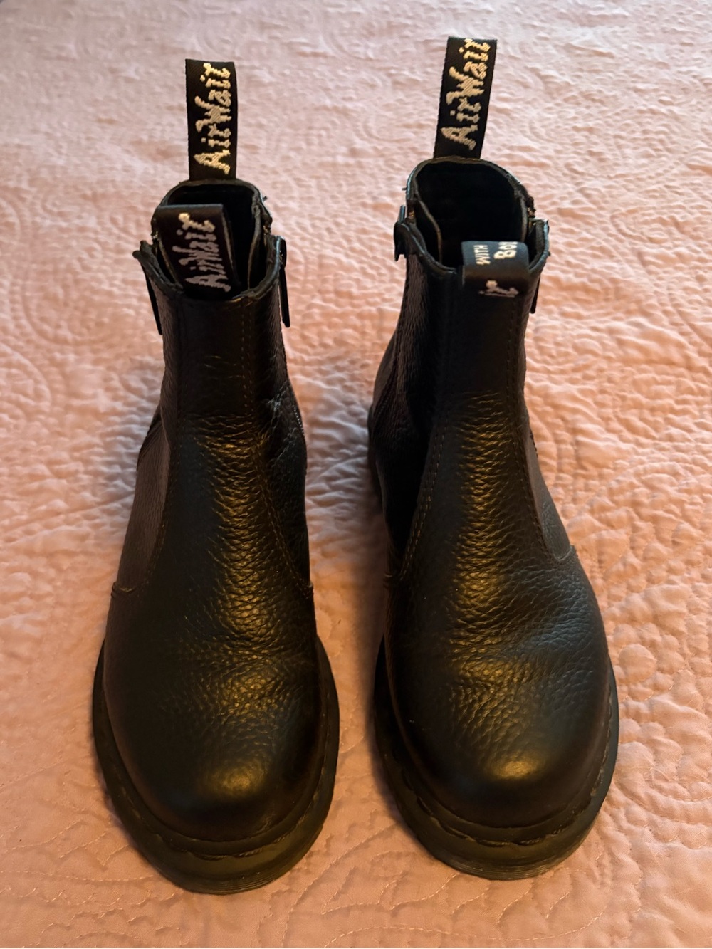Dr. Martens Women’s  Black Leather Chelsea Boots